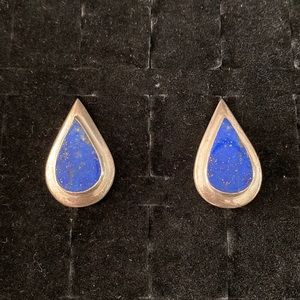 Vintage piercing earrings. E6